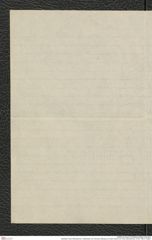 Nachlass Franz Steindachner, Visitenkarte von Francisco Marques de Goes Calmon an Franz Steindachner, Inv.Nr. 169.01, Seite 2
